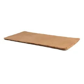VIVARAISE  - TAPIS EDDY CAMEL 70 X 140