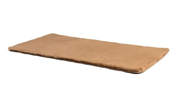 VIVARAISE  - TAPIS EDDY CAMEL 70 X 140