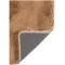 VIVARAISE  - TAPIS EDDY CAMEL 70 X 140