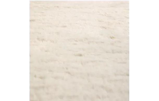 VIVARAISE  - TAPIS EDDY IVOIRE 70 X 140