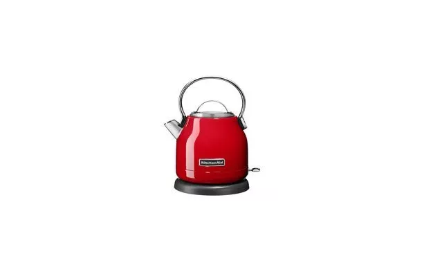 KITCHENAID - Bouilloire 1,25 L sans fil rouge avis comparatif 2019 avis moins cher