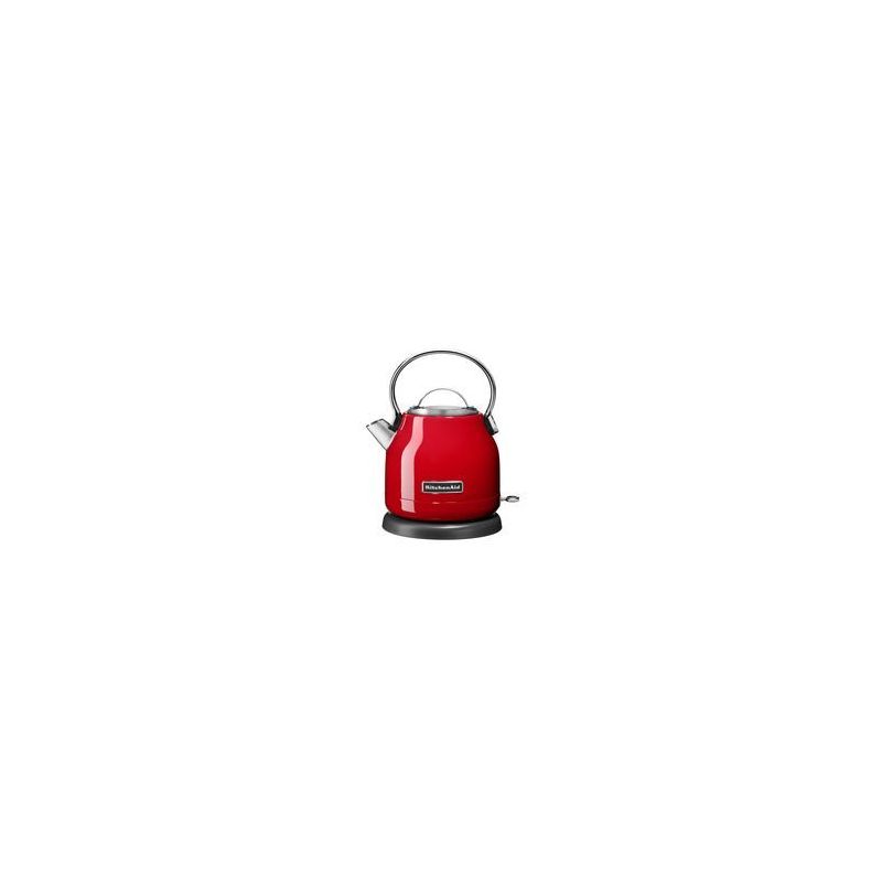 kitchenaid - bouilloire 1,25 l sans fil rouge