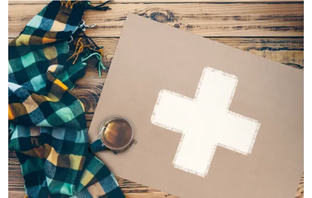 PODEVACHE - Set de table vinyle Cloud