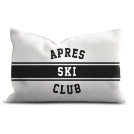 PODEVACHE - Coussin Velours Ski Megève