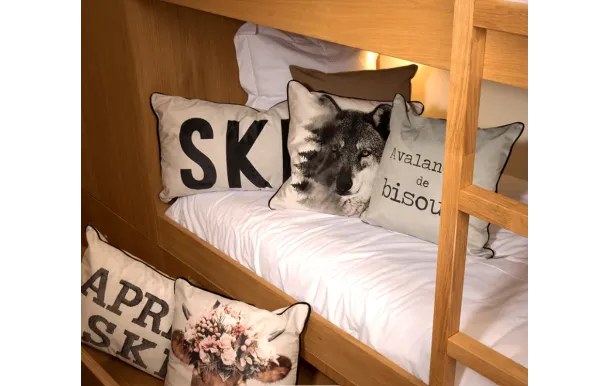 PODEVACHE - Coussin velours North