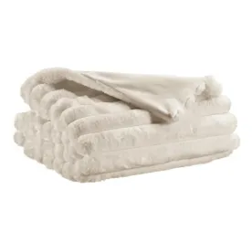 VIVARAISE - Plaid Alice Neige 130 x 160