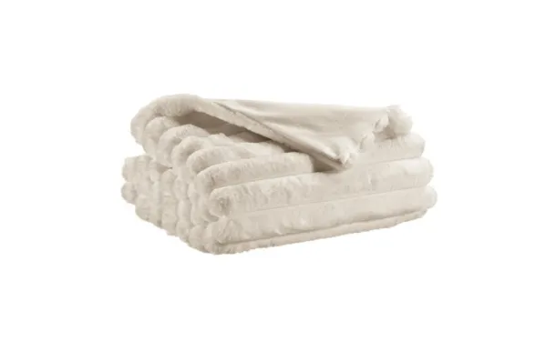 VIVARAISE - Plaid Alice Neige 130 x 160