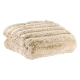 VIVARAISE - Maxi plaid Astrid Naturel 180 x 220