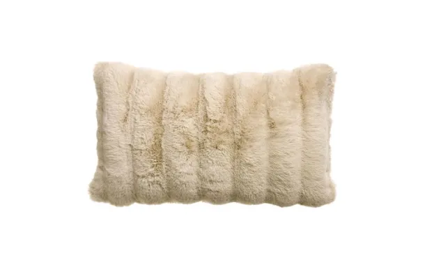 VIVARAISE - Coussin Astrid Naturel 40 x 65