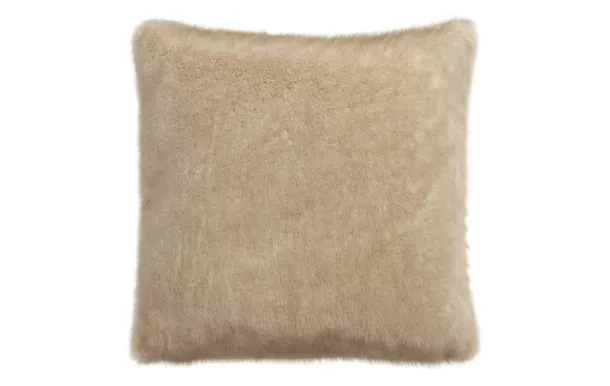 VIVARAISE - Coussin Liwen Naturel 45 x 45