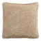 VIVARAISE - Coussin Liwen Naturel 45 x 45