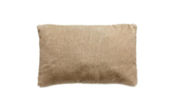 VIVARAISE - Coussin Liwen Naturel 40 x 65