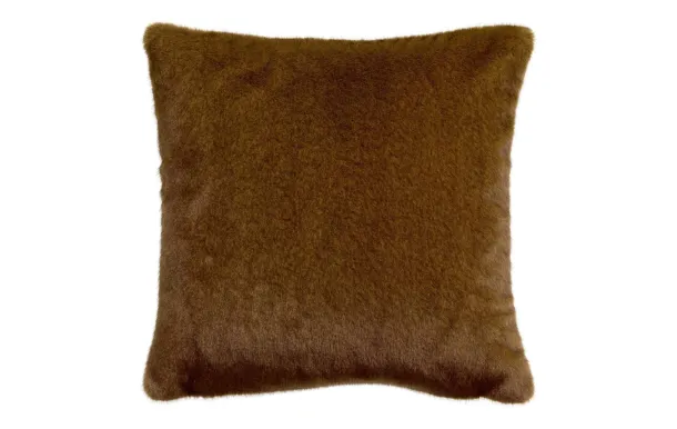 VIVARAISE - Coussin Liwen Café 45 x 45
