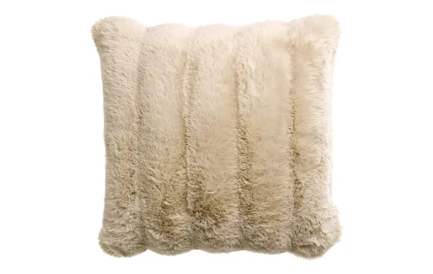VIVARAISE - Coussin Astrid Neige 45 x 45