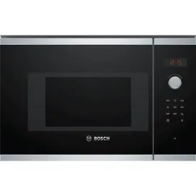 BOSCH Micro-ondes encastrable 20 litres BFL523MS0