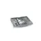 BOSCH Lave-vaisselle intégrable 60 cm 14 couv 42 dB - SMI4HCB07E