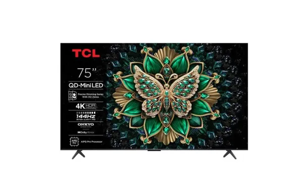 TCL Téléviseur Mini-led UHD 4K 189 cm - 75C69K