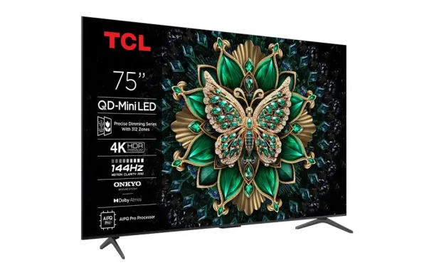 TCL Téléviseur Mini-led UHD 4K 189 cm - 75C69K