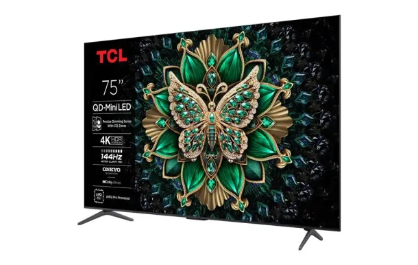 TCL Téléviseur Mini-led UHD 4K 189 cm - 75C69K