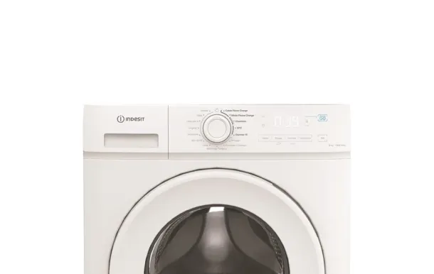 INDESIT Lave-linge 8 kg 1400 tr/min Classe A - IMA864MYTIMEFR