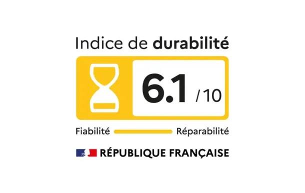 INDESIT Lave-linge 8 kg 1400 tr/min Classe A - IMA864MYTIMEFR