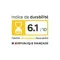 INDESIT Lave-linge 8 kg 1400 tr/min Classe A - IMA864MYTIMEFR