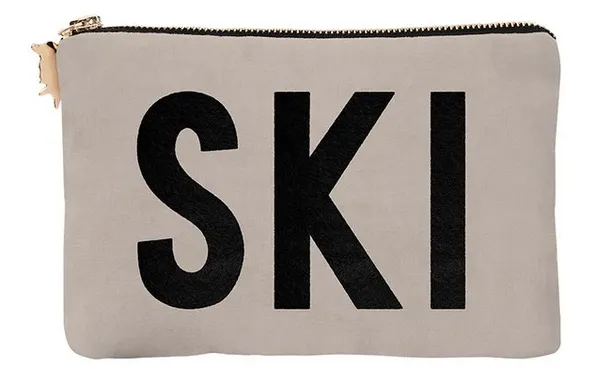 PODEVACHE - Pochette velours North XS