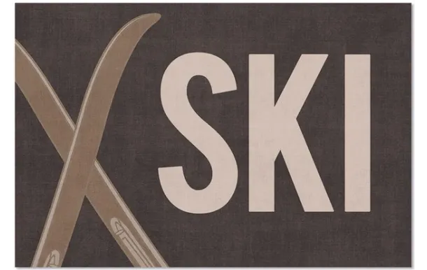 PODEVACHE - Tapis vinyle Yukon