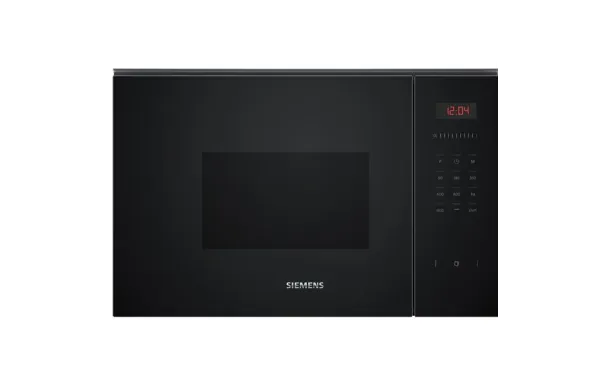 SIEMENS Micro-ondes grill encastrable 20 litres - BE523LMB1