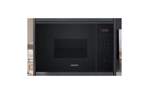 SIEMENS Micro-ondes grill encastrable 20 litres - BE523LMB1