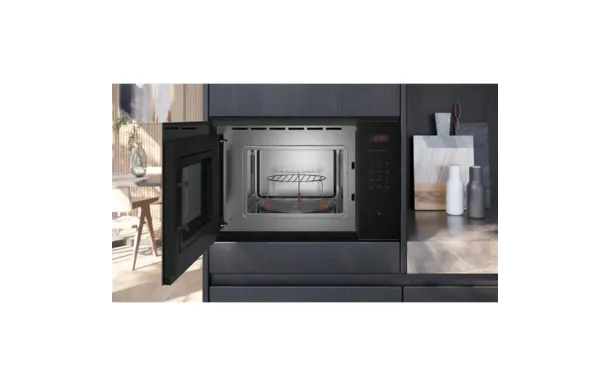 SIEMENS Micro-ondes grill encastrable 20 litres - BE523LMB1