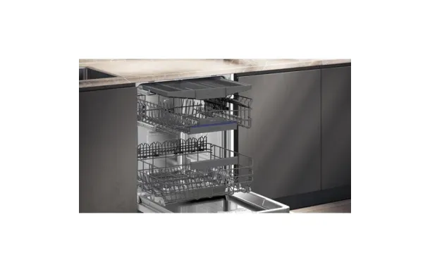 SIEMENS Lave-vaisselle tout-intégrable 60 cm 14 couverts 42 dB - SN63HX16CE