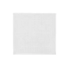 HAOMY -  Tapis de bain KYMI Blanc 60x60 cm
