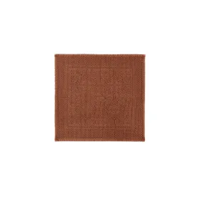 HAOMY -  Tapis de bain KYMI Brick 60x60 cm