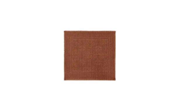 HAOMY -  Tapis de bain KYMI Brick 60x60 cm
