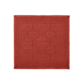 HAOMY -  Tapis de bain KYMI Brick 60x60 cm