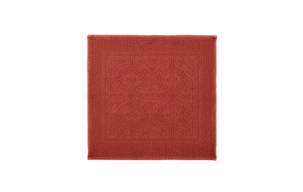 HAOMY -  Tapis de bain KYMI Brick 60x60 cm