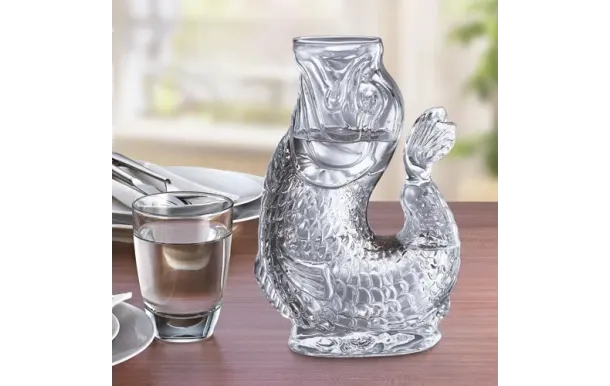 CILIO - Carafe à eau Transparente