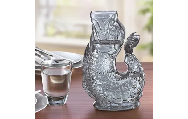 CILIO - Carafe à eau grise