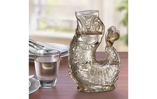 CILIO - Carafe à eau Beige