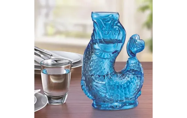 CILIO- Carafe à eau Bleue