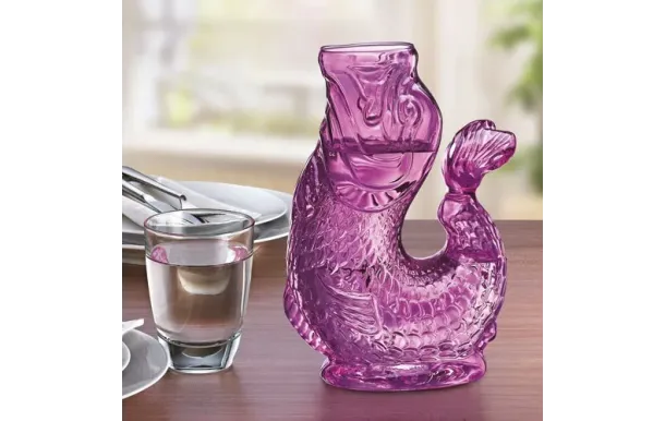 CILIO- Carafe à eau Lilas