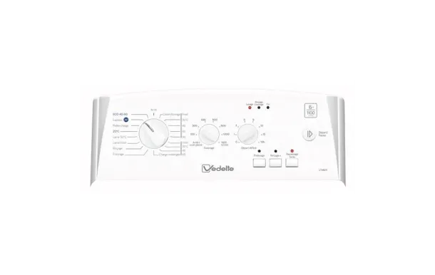 VEDETTE Lave-linge top VEDET LTV6011