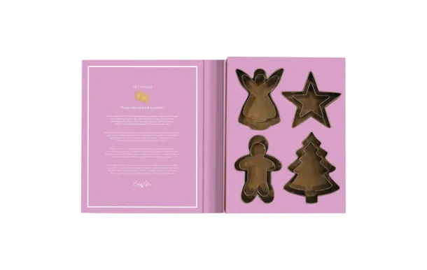 EASY LIFE - Coffret de 8 Emporte-pièces