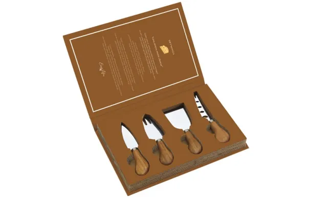 EASY LIFE - Coffret à fromage 4 pièces