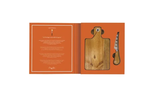 EASY LIFE - Coffret à fromage 2 pièces