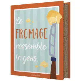 EASY LIFE - Coffret à fromage 2 pièces