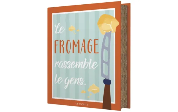 EASY LIFE - Coffret à fromage 2 pièces