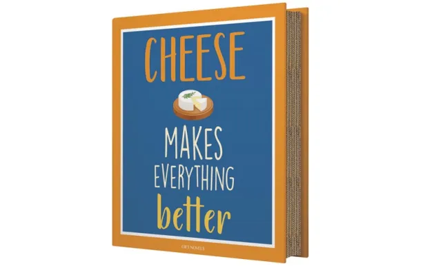 EASY LIFE - Coffret à fromage 2 pièces