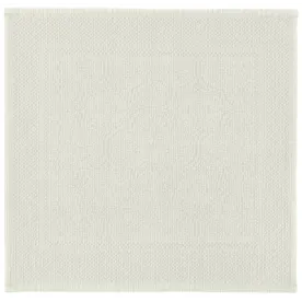 HAOMY -  Tapis de bain KYMI Craie 60x60 cm